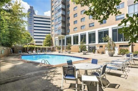 Willa Downtown Atlanta! Onsite Parking! 24 Concierge Lm908 Zewnętrze zdjęcie