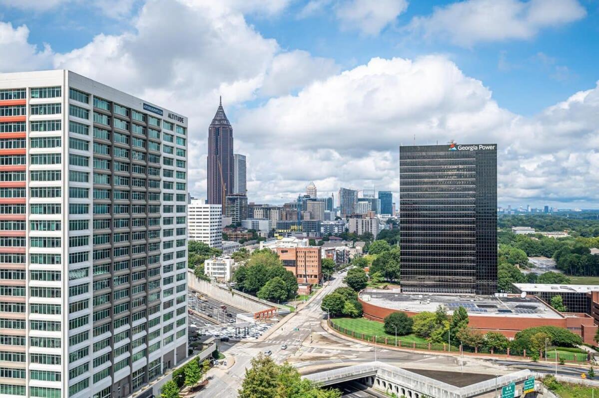 Willa Downtown Atlanta! Onsite Parking! 24 Concierge Lm908 Zewnętrze zdjęcie